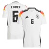 Original Fußballtrikot Deutschland Kimmich 6 Heimtrikot EURO 2024 Für Herren